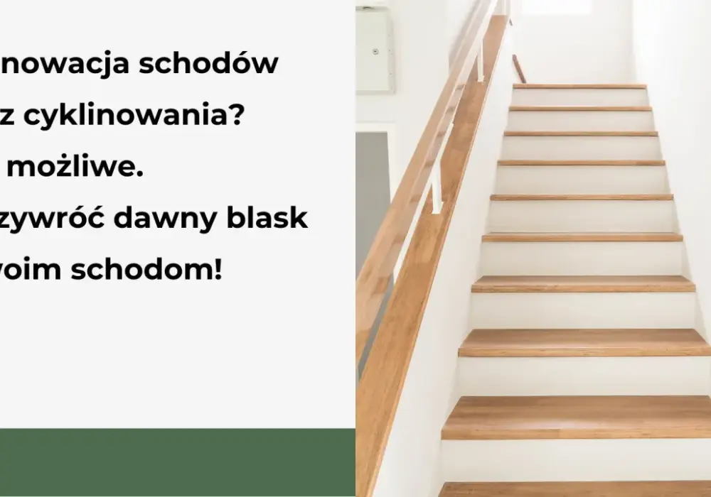 Jak zmienić kolor schodów drewnianych i uniknąć błędów w procesie