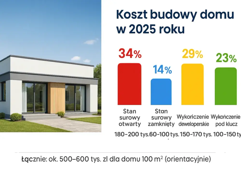 Ile kosztuje budowa domu jednorodzinnego? Sprawdź ukryte wydatki