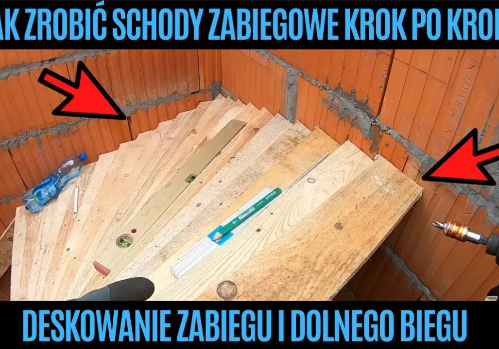 Jak zaszalować schody zabiegowe - uniknij najczęstszych błędów