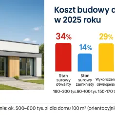 Ile kosztuje budowa domu jednorodzinnego? Sprawdź ukryte wydatki