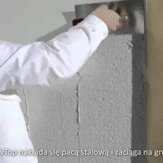 Jak zacierać tynk akrylowy, aby uniknąć nierówności i uzyskać gładkość