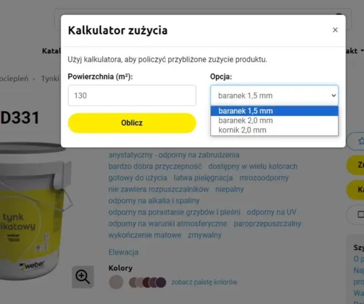 Ile tynku na tort kalkulator - oblicz idealną ilość bez marnotrawstwa