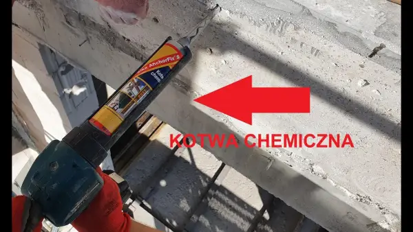 Mocowanie balustrady na kotwy chemiczne – pewność i trwałość w instalacji